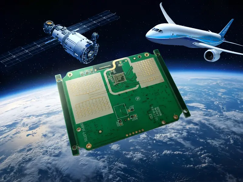 Percées dans la technologie des PCB pour l’aérospatiale et expansion du marché