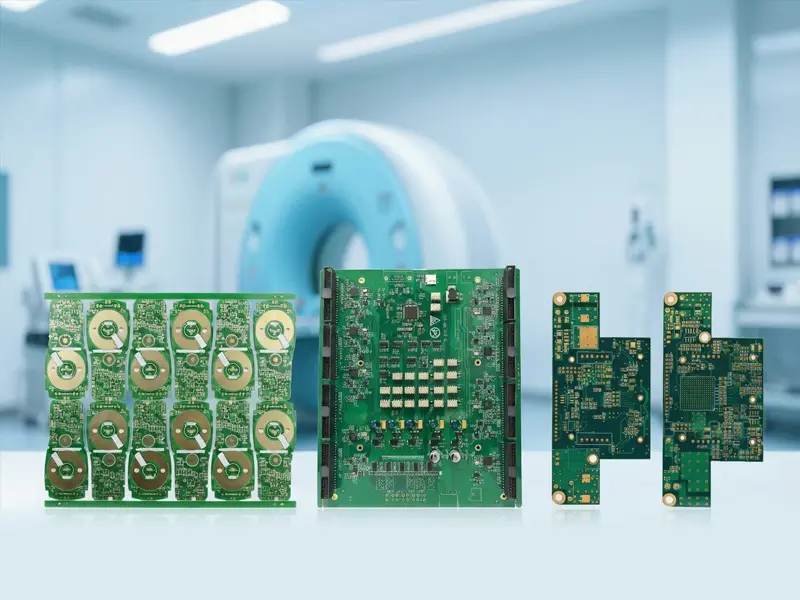 Tendances de l’industrie des PCB/PCBA électroniques médicaux