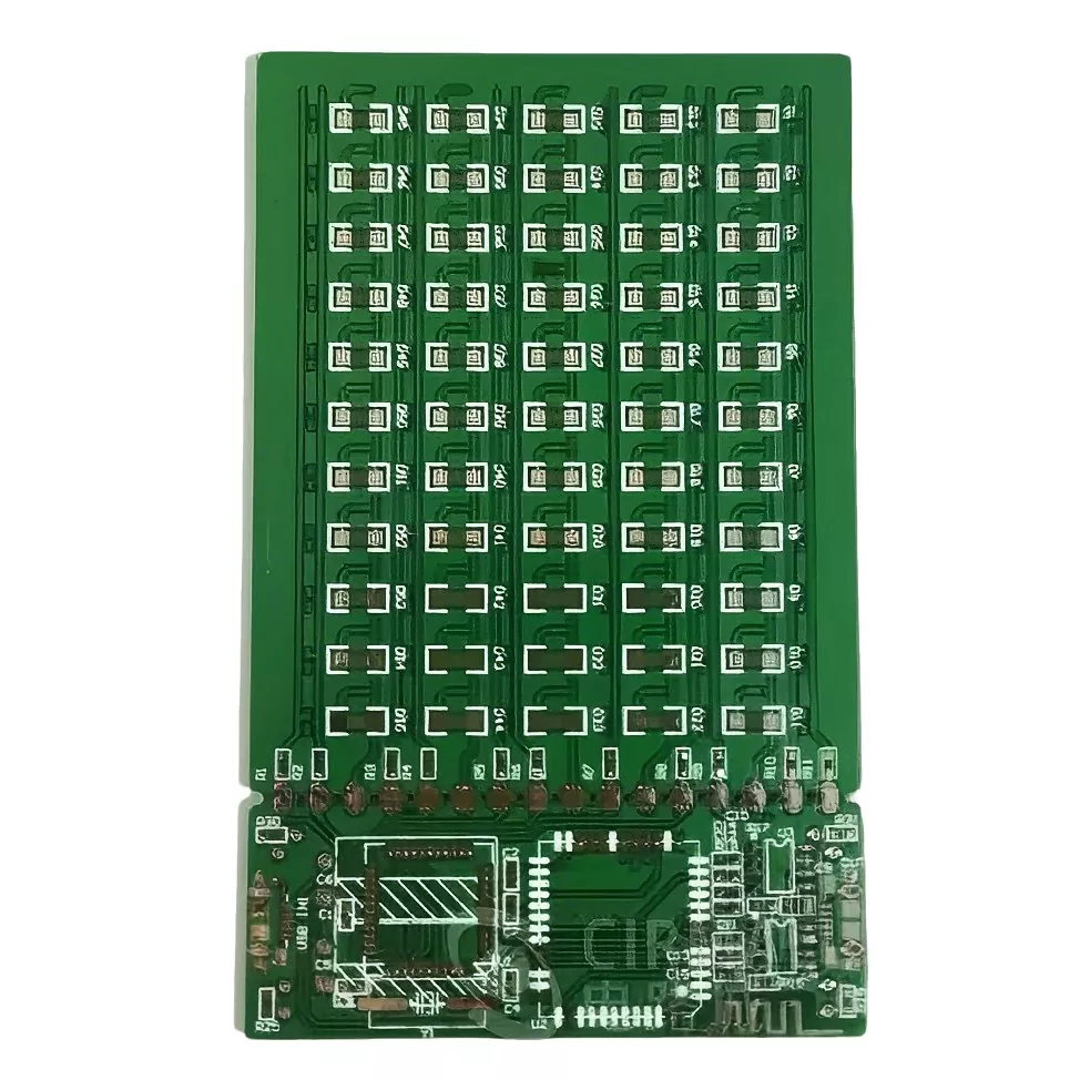PCB du moniteur du système audio
