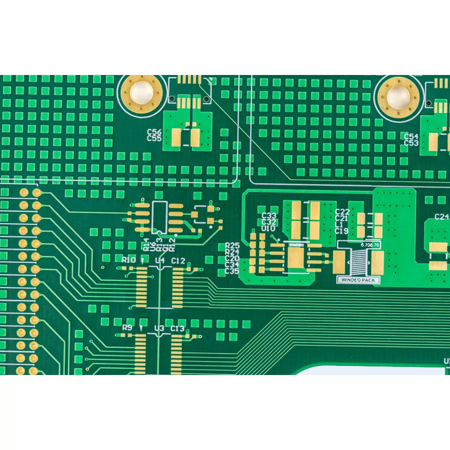 PCB de systèmes de contrôle d'automatisation PCB de systèmes de contrôle d'automatisation