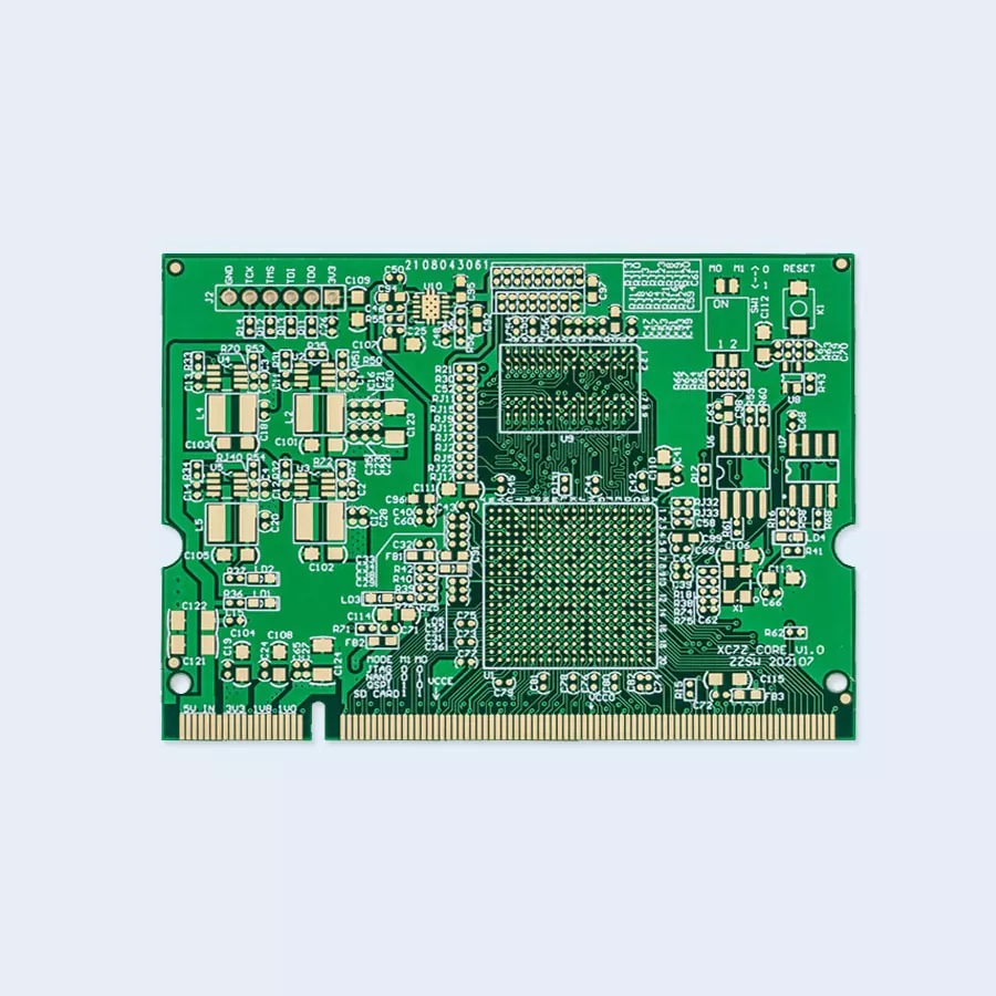 Assemblage PCB pour dispositifs de réseau de communication Assemblage PCB pour dispositifs de réseau de communication