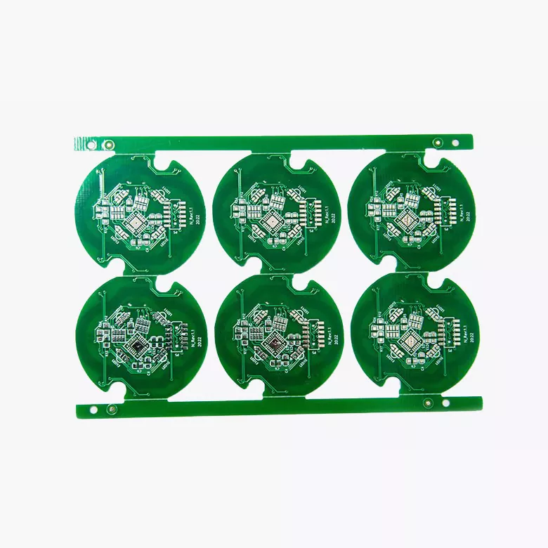 Carte PCB de commutateurs de communication