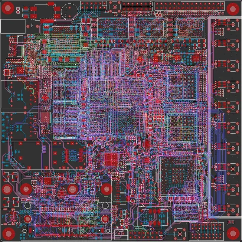PCB convertisseur et sélecteur