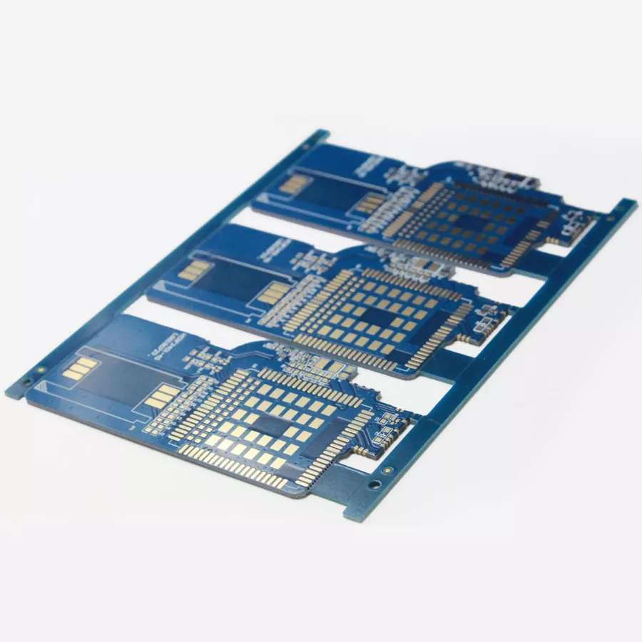PCB d'assistance au trafic transversal