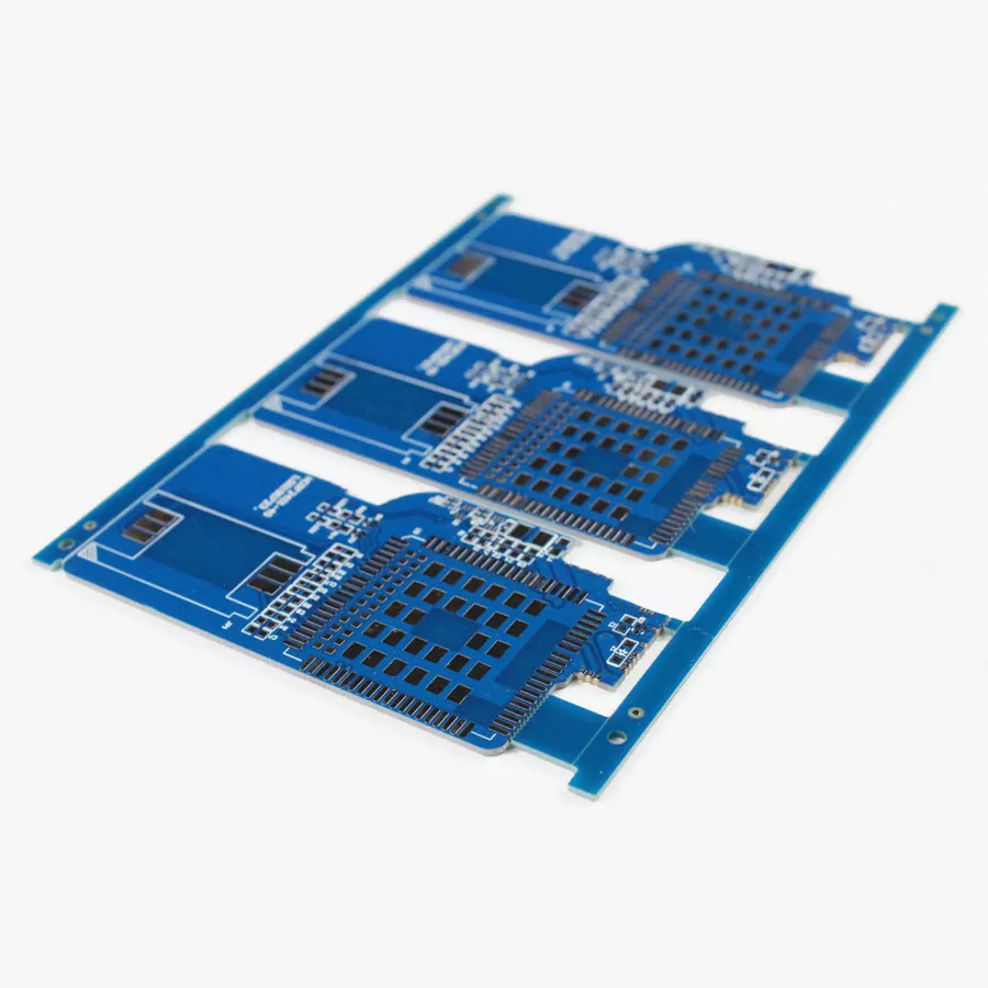 PCB d'assistance au trafic transversal