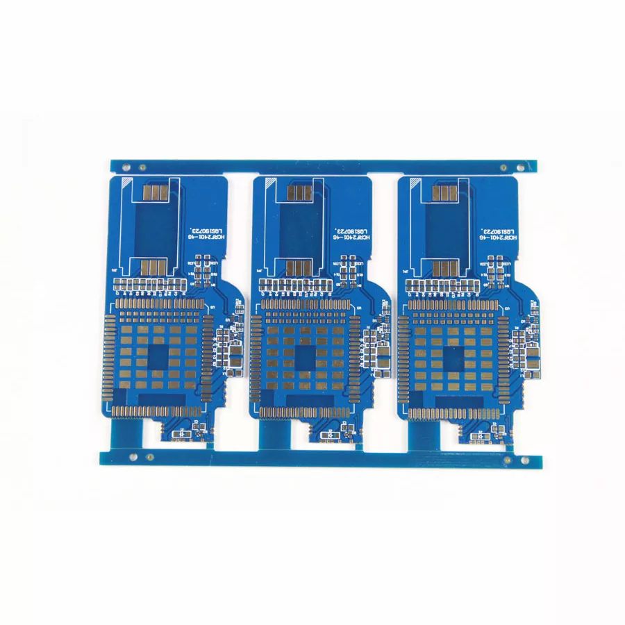 PCB d'assistance au trafic transversal