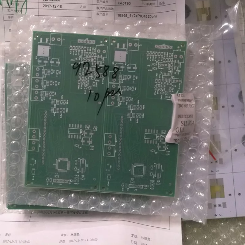 Instruments de mesure électriques PCB
