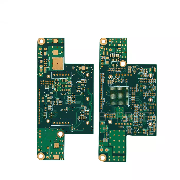 Carte PCB de contrôle des fluides de perfusion