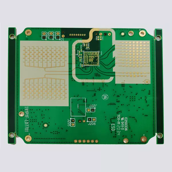 Carte de communication par satellite